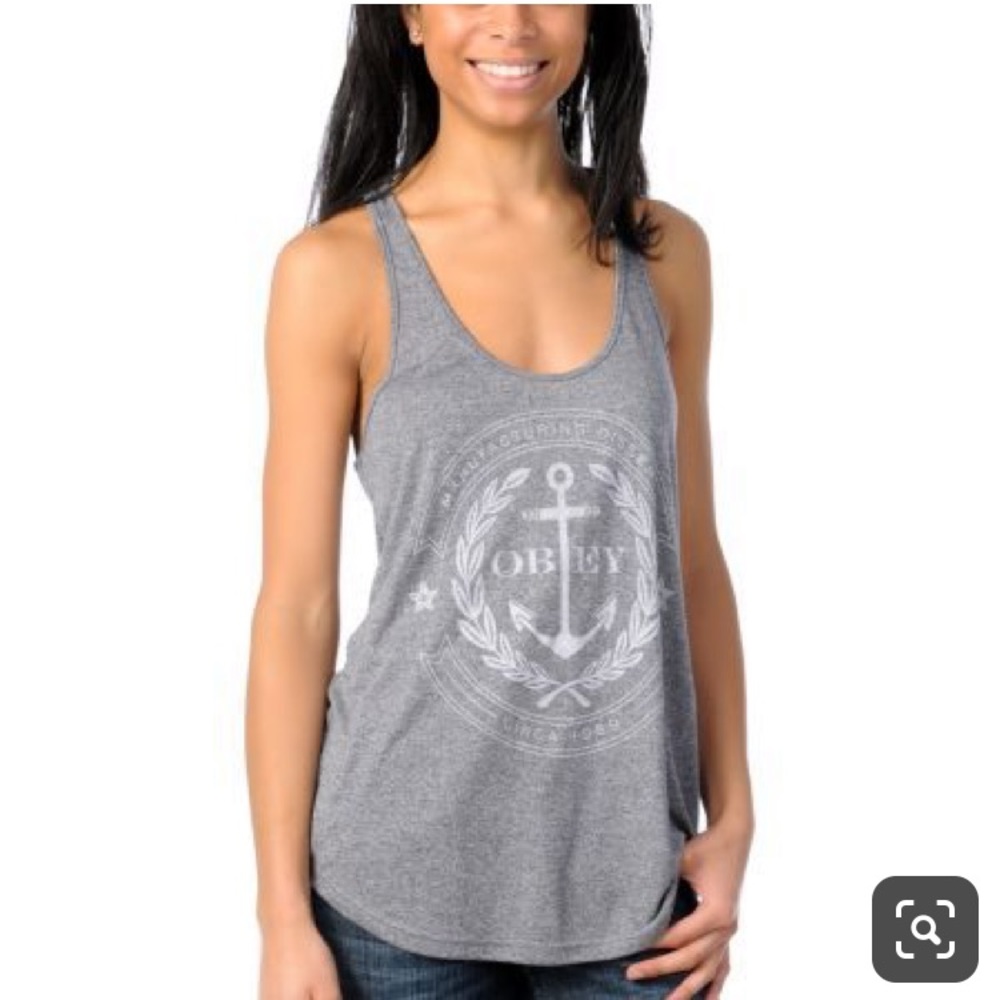 Obey tank top